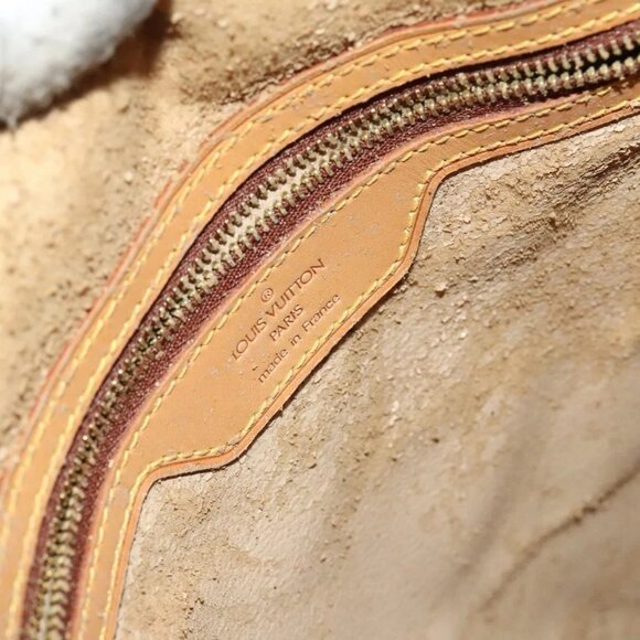 LOUIS VUITTON Monogram Bucket GM Shoulder Bag LV Auth - Picture 13 of 16